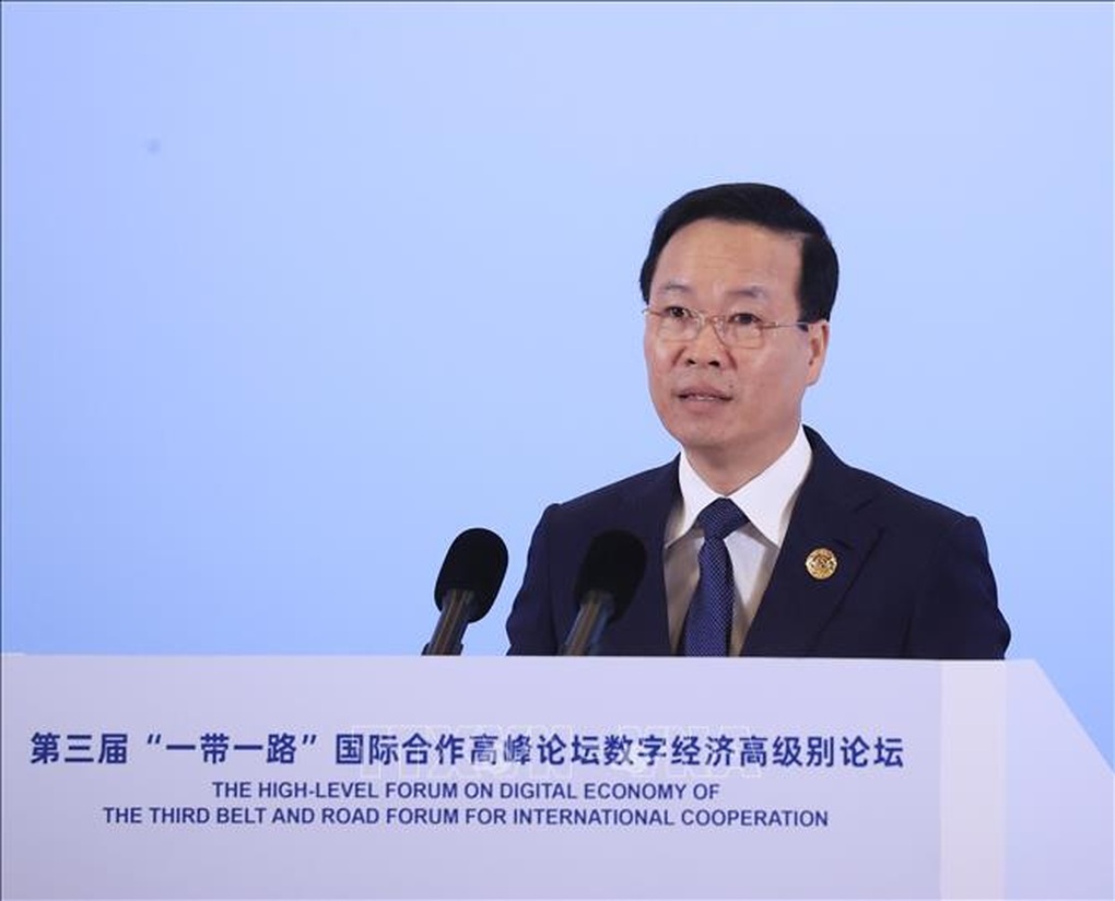 Chủ tịch nước: Việt Nam xác định không gian mới là kinh tế số - 1