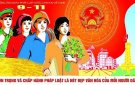 Ngày pháp luật Việt Nam (09/11): Mọi tổ chức, cá nhân sống và làm việc theo Hiến pháp và Pháp luật