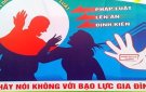 UBND phường Hải Lĩnh: Thông tin tuyên truyền luật phòng chống bạo lực gia đình (sửa đổi năm 2022) có hiệu lực từ ngày 01/7/2023