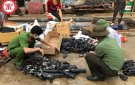 Công an phường Hải Lĩnh: Thông báo về việc thu hồi vũ khí, vật liệu nổ, công cụ hỗ trợ 